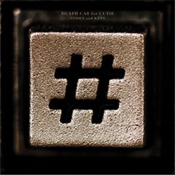 death cab for cutie codes and keys