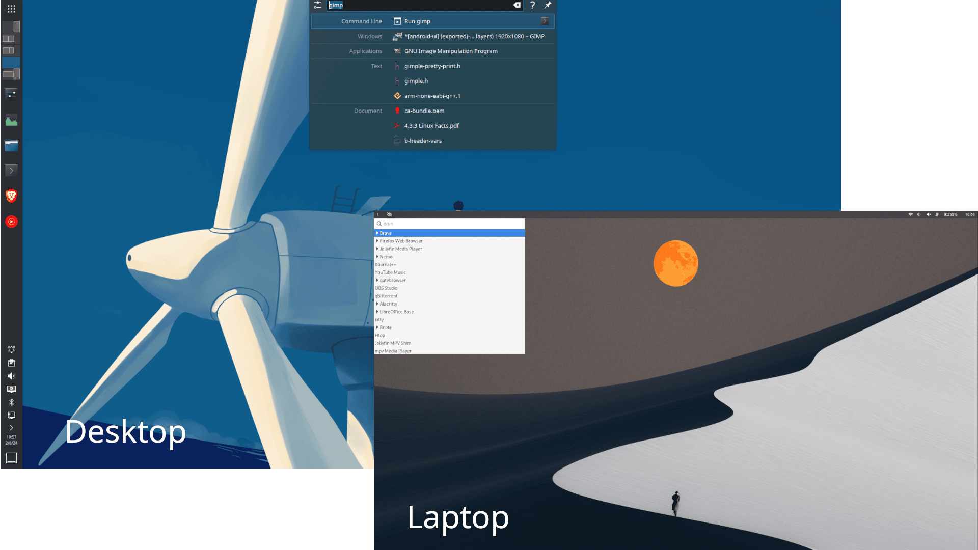 desktops